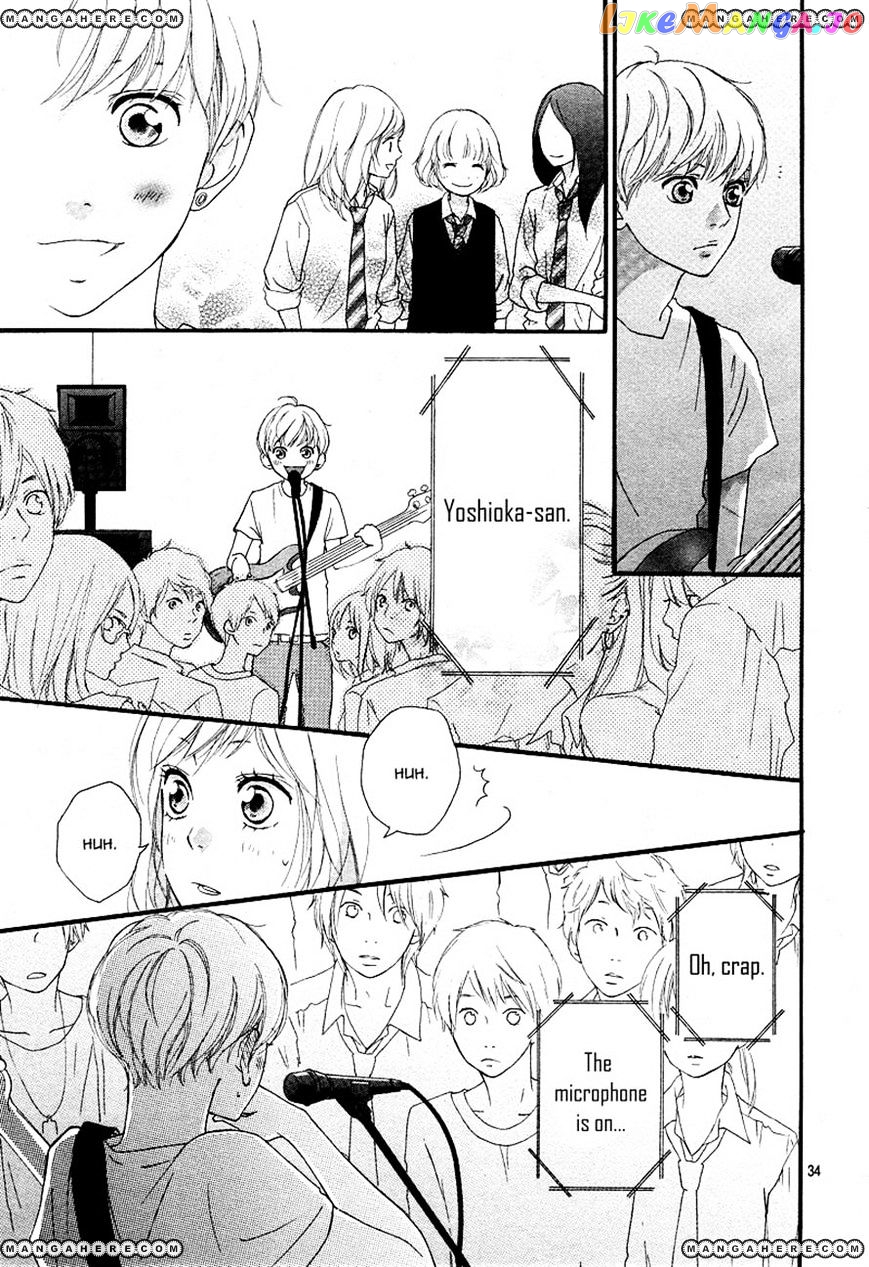Ao Haru Ride, Chapter 20 image 33